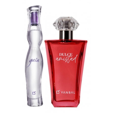 Perfume Gaia + Dulce Amistad