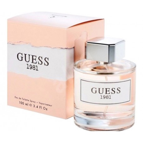 Guess 1981 100 Ml Eau De Toilette Dama