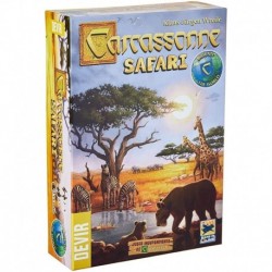 Carcassonne Safari Juego De Mesa Estrategia Familiar Devir
