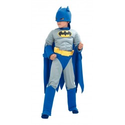 Disfraz De Batman Azul