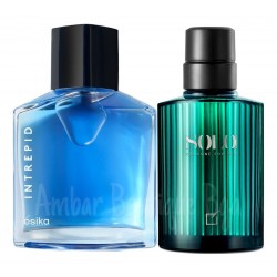 Perfume Solo For Men Yanbal E Intrepid