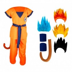 Disfraz Goku Dragon Ball Hombre Halloween