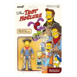 Figura Troy Mcclure Los Simpson 10 Cm