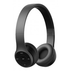 Diadema Bluetooth Audífonos Radio Mp3/mp4 Llamadas Plegable
