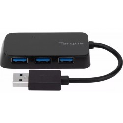 Hub Multiplicador Multipuerto Usb 3.0 Targus X4 Puerto Speed