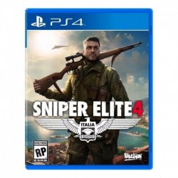 Sniper Elite 4 Standard Edition Rebellion, Sold Out PS4 Físico