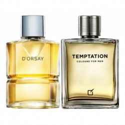 Perfume Temptation + Dorsay Hombre Yanb