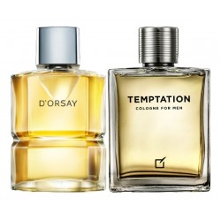 Perfume Temptation + Dorsay Hombre Yanb