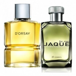 Perfumes Dorsay Esika + Jaque Yanbal