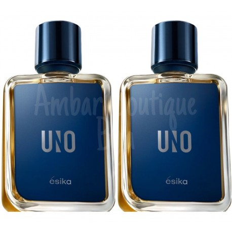 Perfume Hombre Uno Esika X2