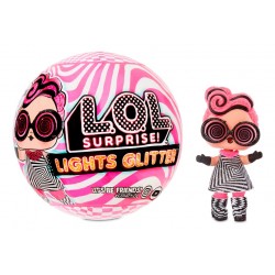 L.o.l Muñeca Glitter 8 Sorpresas