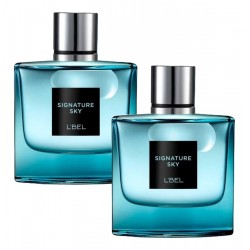 2 Perfumes Signature Sky Lbel