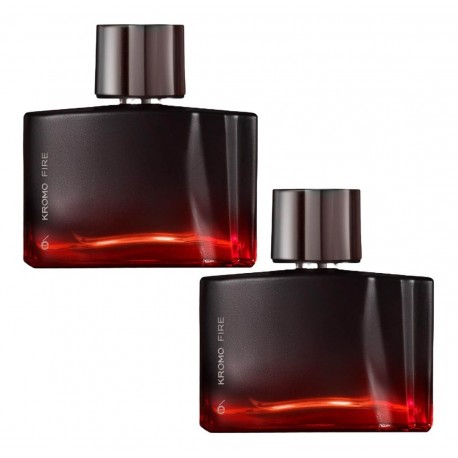 2 Perfumes Kromo Fire Esika Men