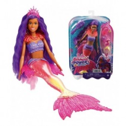 Barbie Muñeca Mermaid Power Sirena Brooklyn Mattel Envio Ya