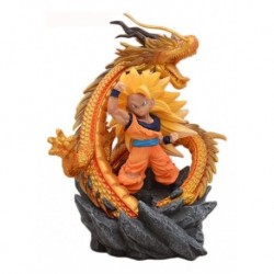 Figura Son Goku Fase 3 Dragon Ball Z 15 Cm