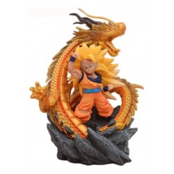 Figura Son Goku Fase 3 Dragon Ball Z 15 Cm