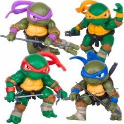 Figuras Tortugas Ninjas X4 Adolescente Mutantes De Colección