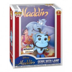 Funko Genio De La Lampara Aladdin 14 Vhs Disney