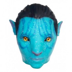 Mascara Avatar Hombre En Látex Disfraz Halloween