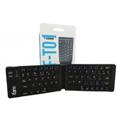 Teclado Bluetooth 3.0 Plegable Para Celular Y Tableta