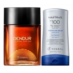 Perfume Dendur Men + Bloqueador Total B