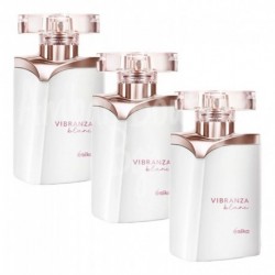 Perfume Vibranza Blanc Esika X3