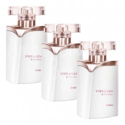Perfume Vibranza Blanc Esika X3