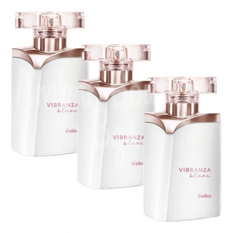 Perfume Vibranza Blanc Esika X3