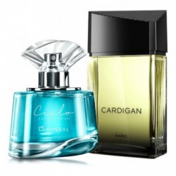 Perfume Cardigan Esika + Cielo Yanbal