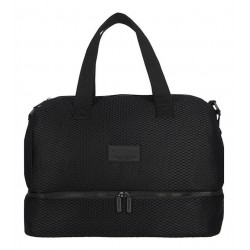 Bolso Deportivo Mujer M-22 Negro