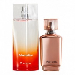 Perfume Mon Lbel + Adrenaline Yanbal D