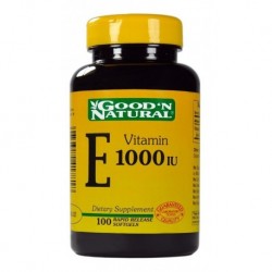 Vitamin E 1000 Iu 100 Softgel Good Natural