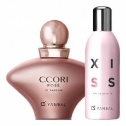 Perfumes Ccori Rose + Xiss Yanbal