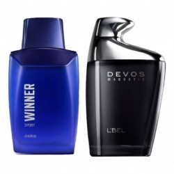 Perfumes Devos Magnetic + Winner Sport