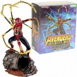 Figura Iron Spider Hombre Araña Avengers Marvel
