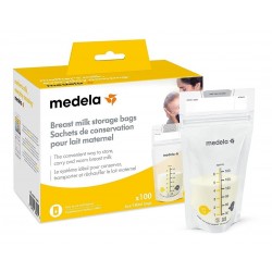 Medela Bolsas Recolectora Almacenamiento Leche Materna X100