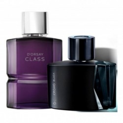 Perfume Dorsay Class + Kromo Black Esik