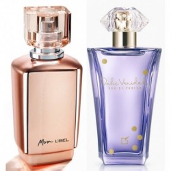 Perfume Mon Lbel + Dulce Vanidad Yanba