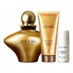 Set Kit Perfume, Desodorante Y Body Lotion Ccori Yanbal