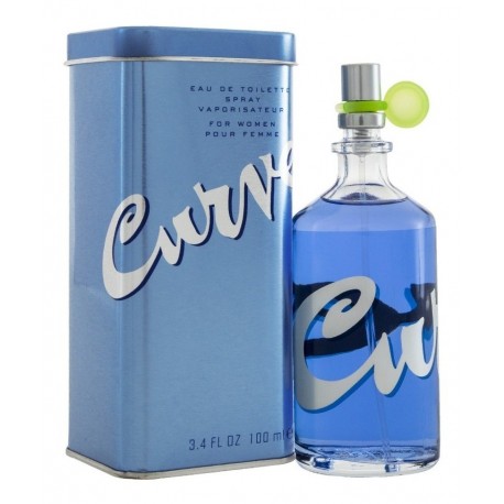 Curve De Liz Claiborne Eau De Toilette 100 Ml.