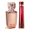 Perfume Mon + Satin Rouge Dama Lbel Or