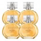 Set X4 Perfumes Soleil Gold Esika