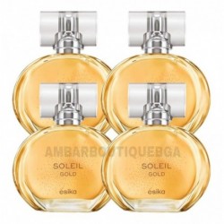 Set X4 Perfumes Soleil Gold Esika