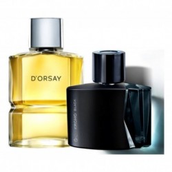 Perfumes Dorsay + Kromo Black Esika