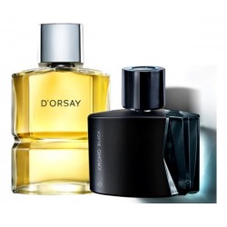 Perfumes Dorsay + Kromo Black Esika