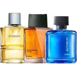 Perfumes Dorsay, Altheus Y Salvaje Esik