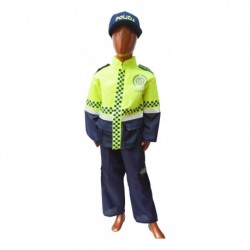 Disfraz Policía Azul Niño Halloween