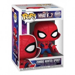 Funko Pop Spider Man Zombie Hunter Marvel 945