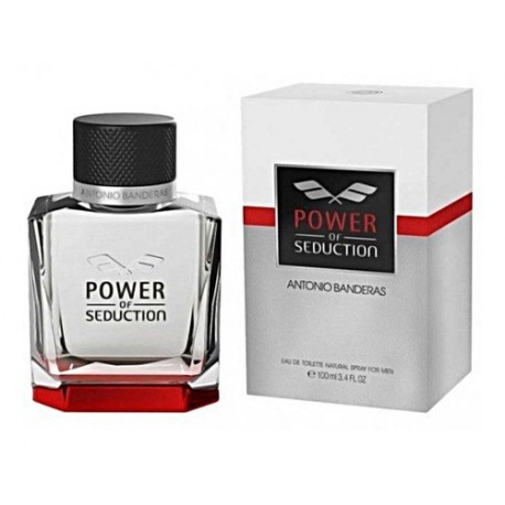 Antonio Banderas Power Of Seduction 100 Ml Edt Spray De Anto