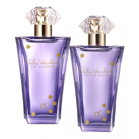 2 Perfumes De Dama Dulce Vanidad Yanba